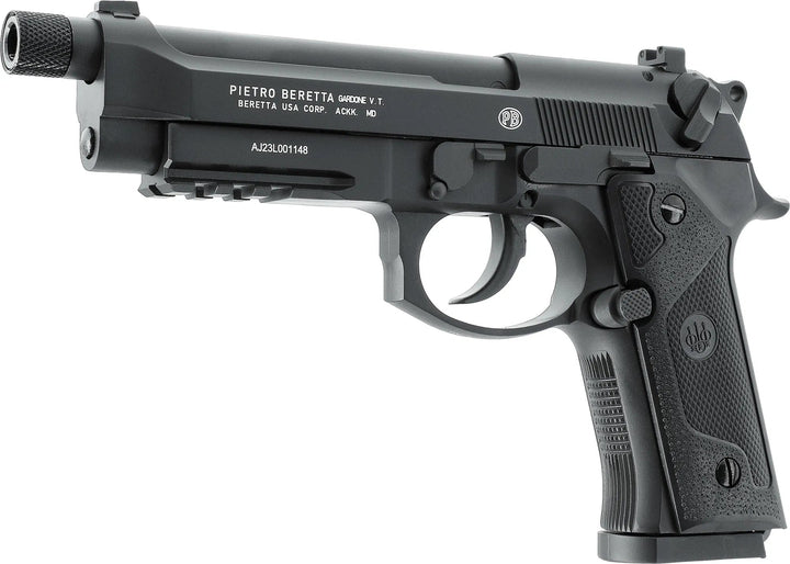 Beretta M9A3 FM Luftpistol med Blowback - 4.5mm BB - Svart - Game-On.no