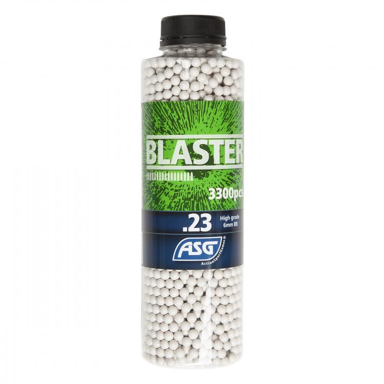 Blaster Softgunkuler 0.23g - 3300stk - gameon.eu