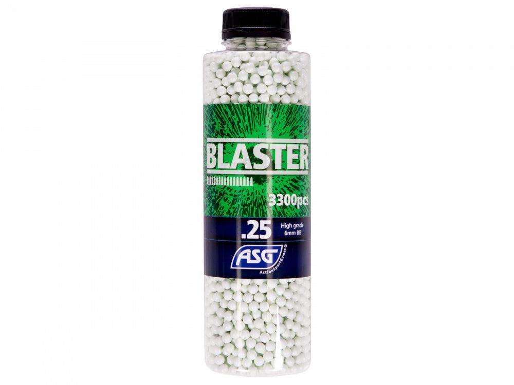 Blaster Softgunkuler 0.25g - 3300stk - gameon.eu