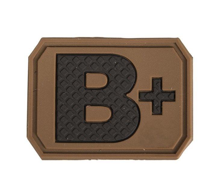 Blodtype 3D Patch - Tan - B+ - gameon.eu