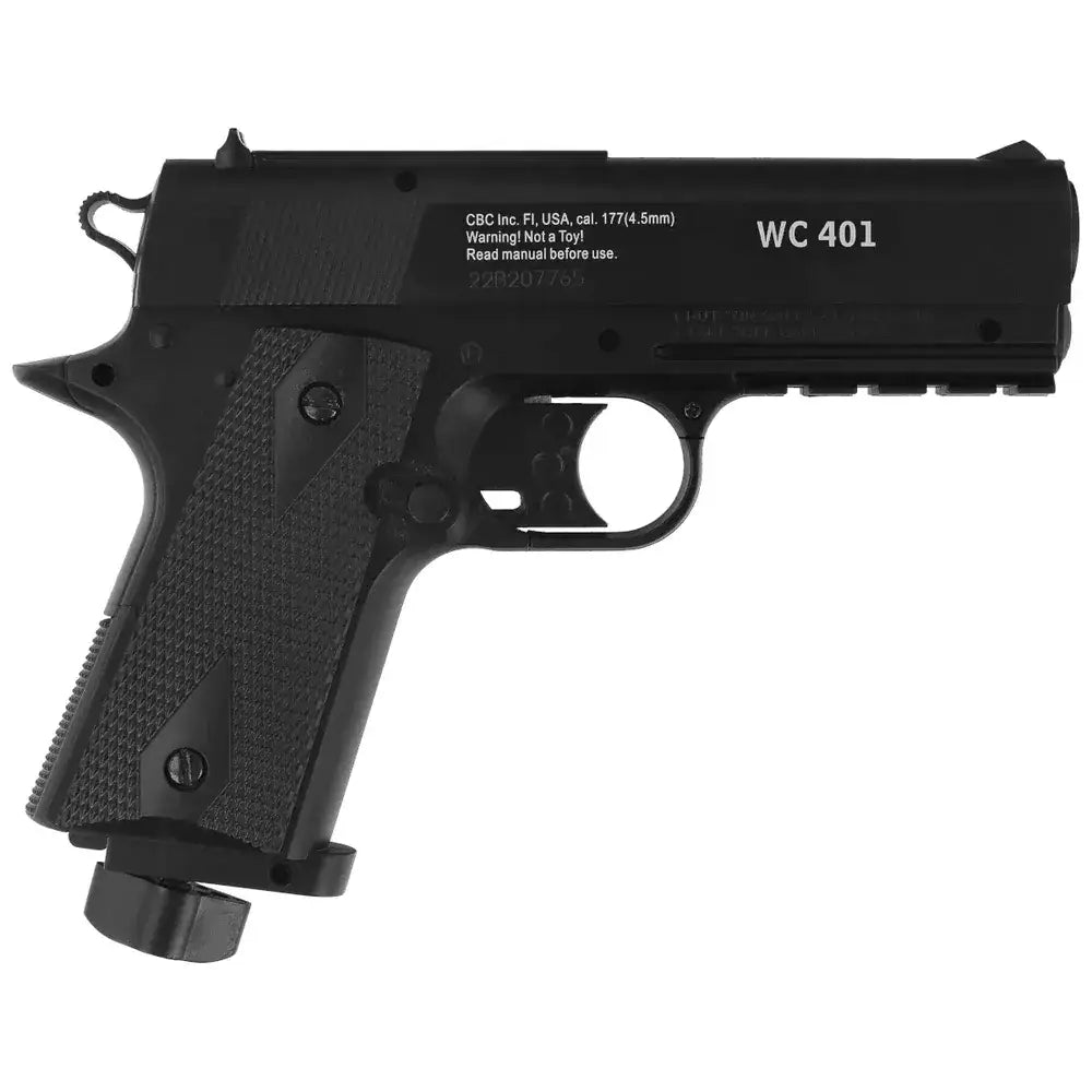 Borner - 1911 Defender (WC 401) - CO2 Drevet Luftpistol - 4.5mm BB - Game-On.no
