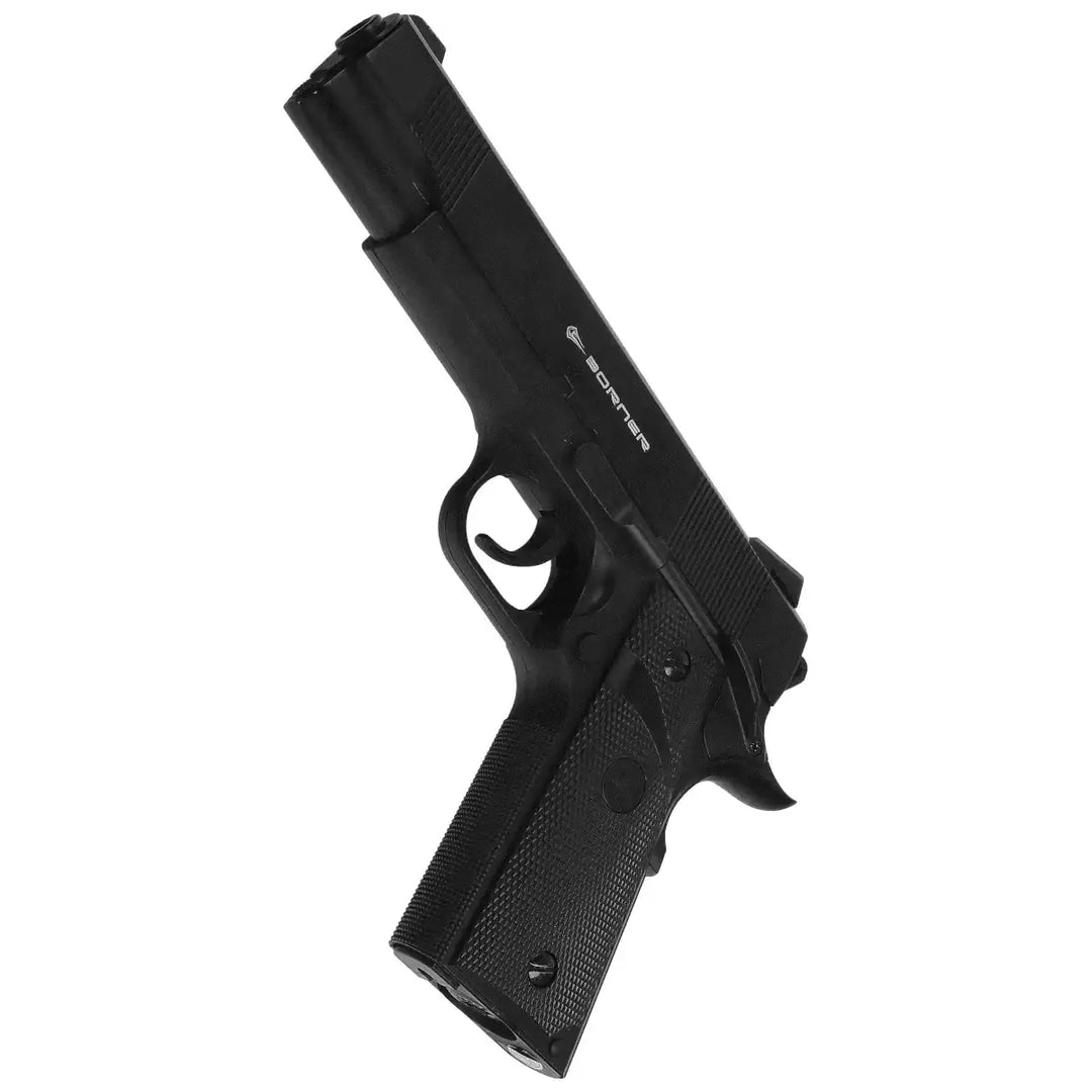 Borner - 1911 Predator Elite CO2 Drevet Luftpistol - 4.5mm BB - Game-On.no