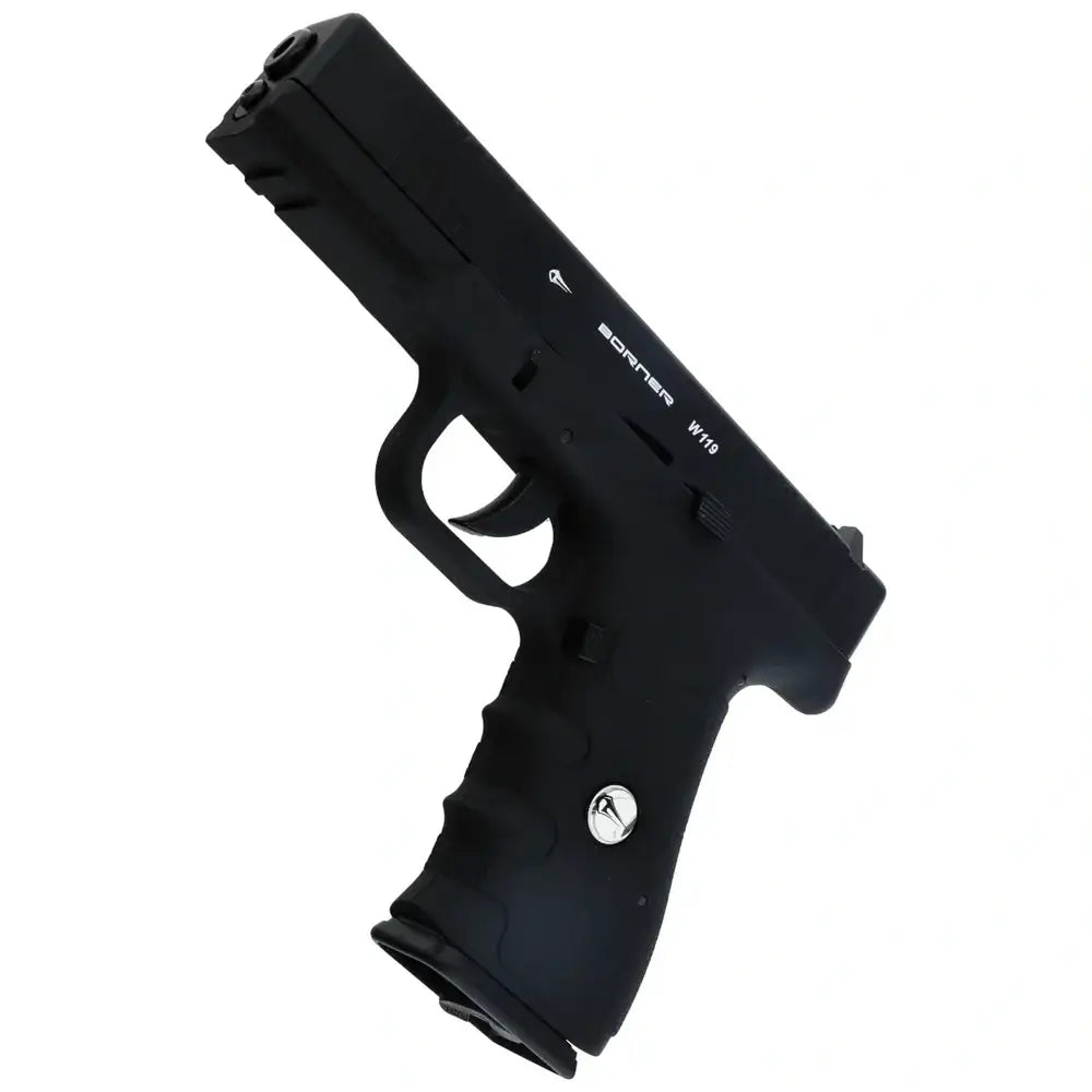 Borner - W119 CO2 Drevet Luftpistol med Blowback - 4.5mm BB - Game-On.no