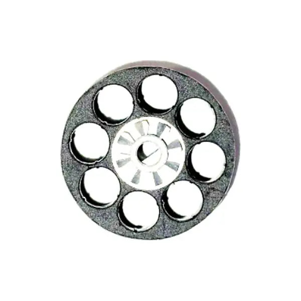 Borner M9 Classic roterende klips, forfra med 8 hull