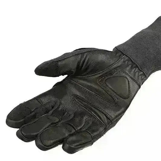 gepanzerte handschuhe Armored Claw Breacher Taktische lange Handschuhe – Schwarz/Oliv – Strapazierfähige Handschuhe – GameOn.eu