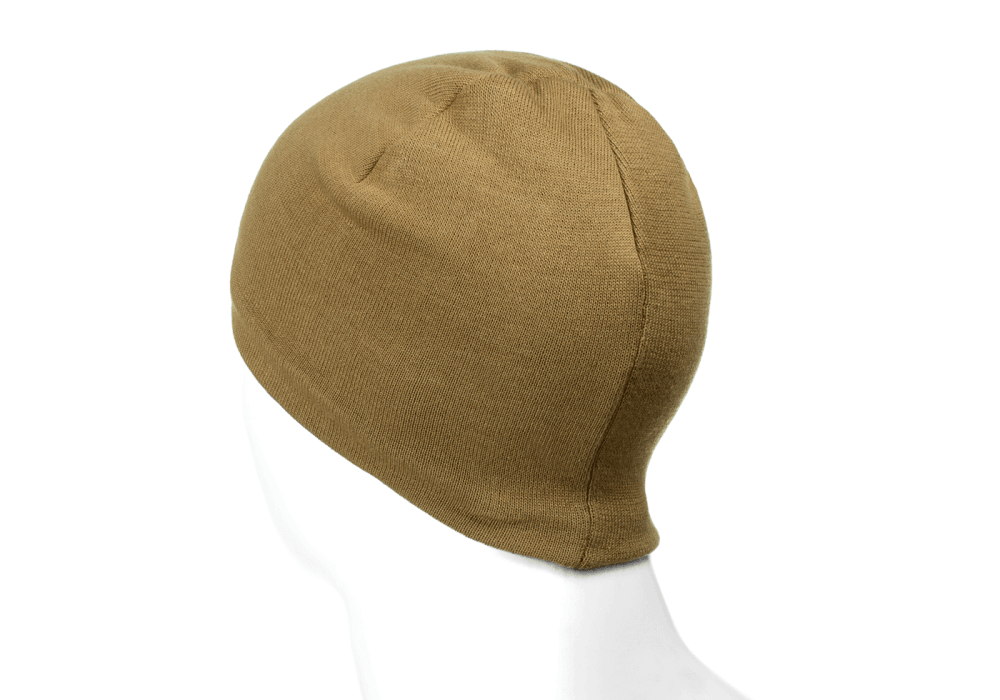 Clawgear - CG Beanie - Behagelig Feltlue - Coyote S/M - gameon.eu