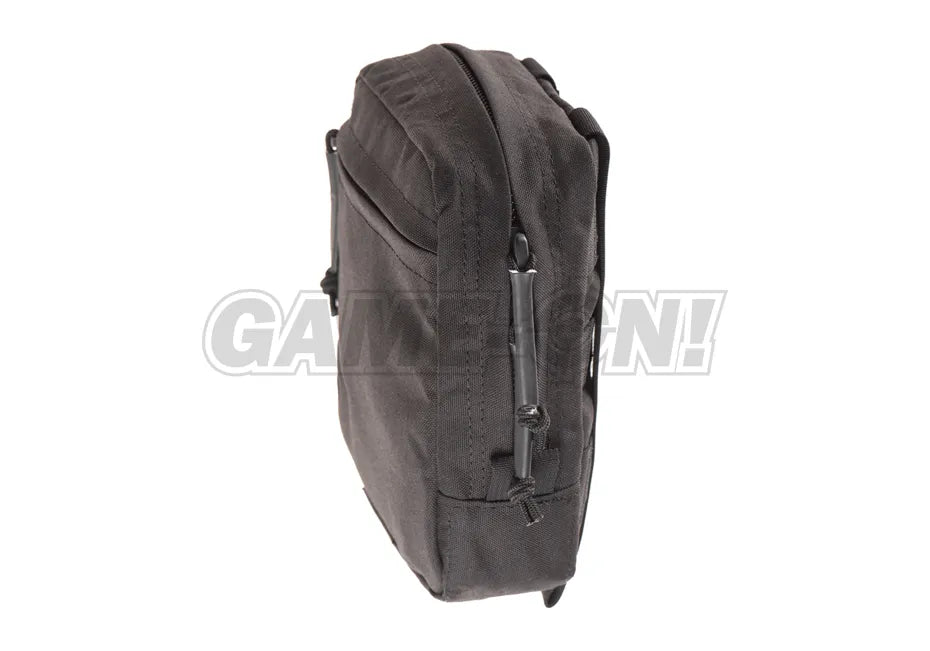 Clawgear - Dobbel Medium Multilomme - MOLLE - Svart - Game-On.no