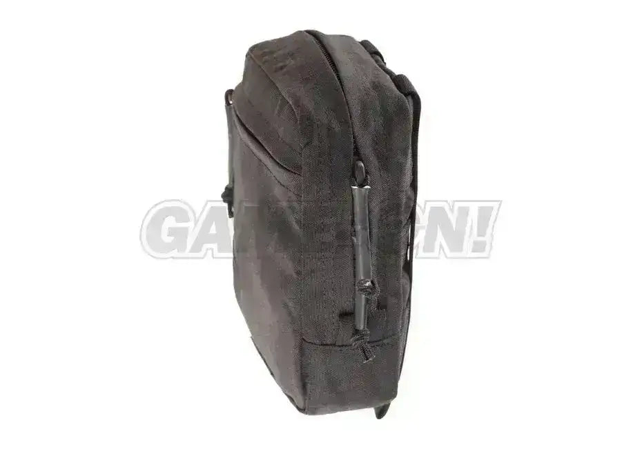 Clawgear - Dobbel Medium Multilomme - MOLLE - Svart - Game-On.no