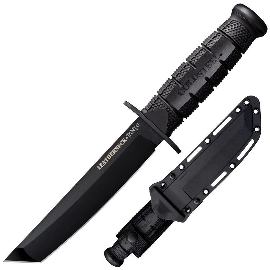 Cold Steel - Leatherneck Tanto Kniv med Slire - gameon.eu