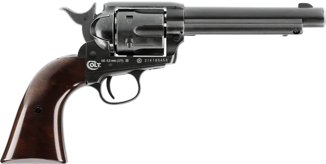 Colt Peacemaker SAA .45 - 4.5mm BB - Antique - gameon.eu