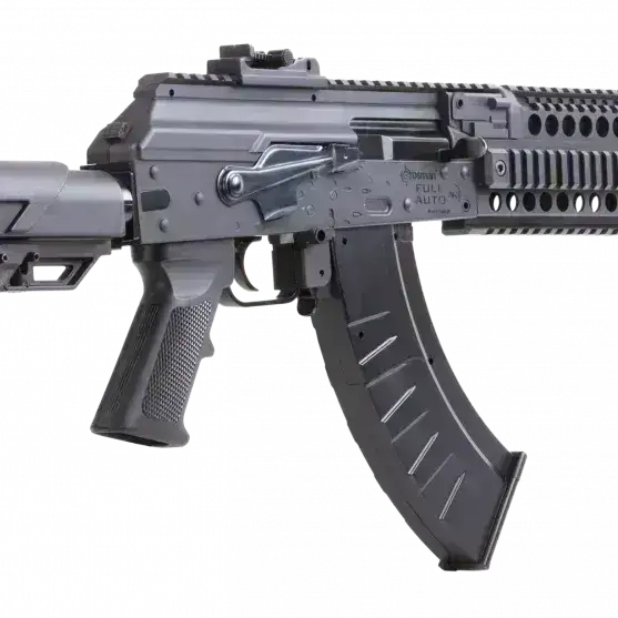 Crosman AK1 Full Auto - 4.5mm Luftgevær CO2 - Svart - Game-On.no