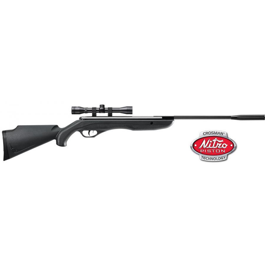 Crosman Fury 4.5mm Luftgevær med Nitro Piston og Kikkertsikte - gameon.eu