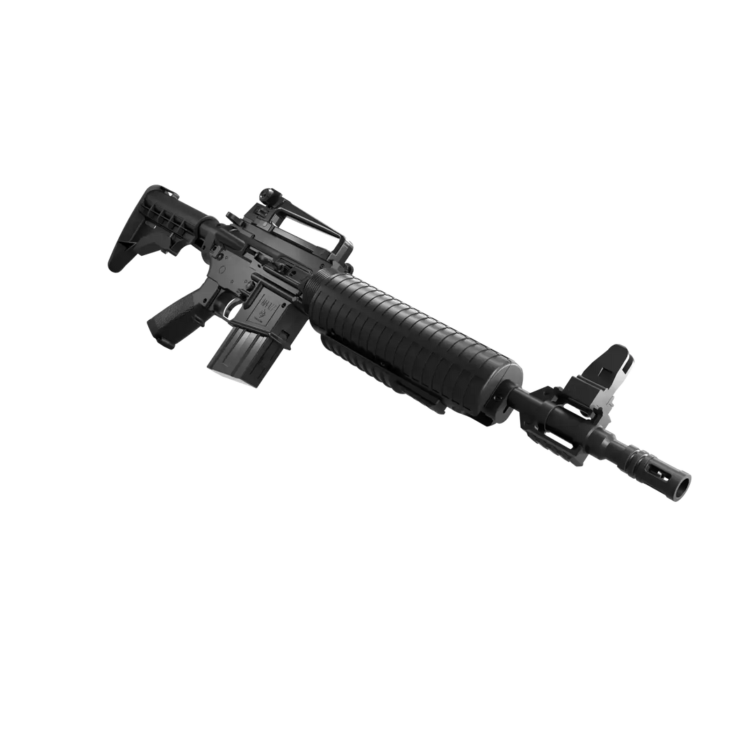 Crosman M4-177 - 4.5mm Pumpe Luftgevær - Pakkesett - Game-On.no