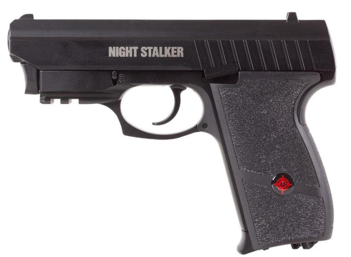 Crosman Night Stalker Co2 - Luftpistol med Blowback - Laser inkl - Game-On.no