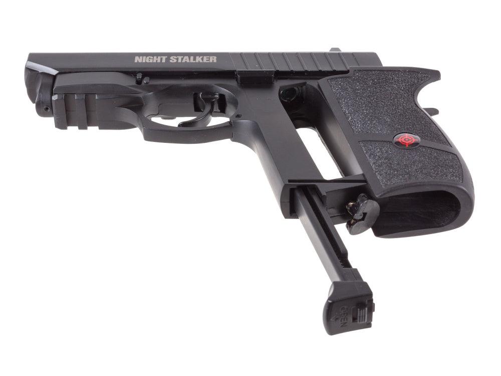 Crosman Night Stalker Co2 - Luftpistol med Blowback - Laser inkl - Game-On.no