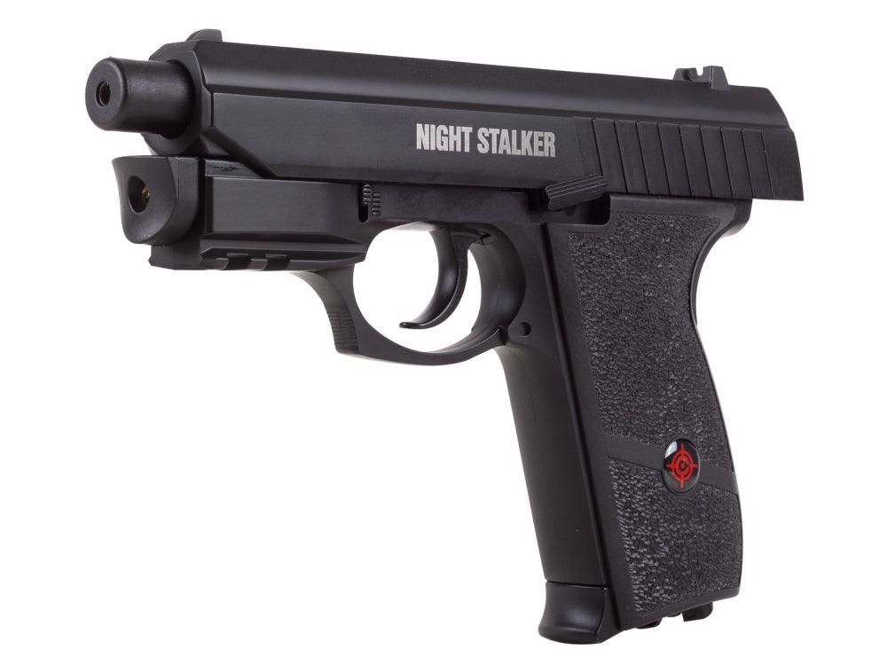 Crosman Night Stalker Co2 - Luftpistol med Blowback - Laser inkl - gameon.eu