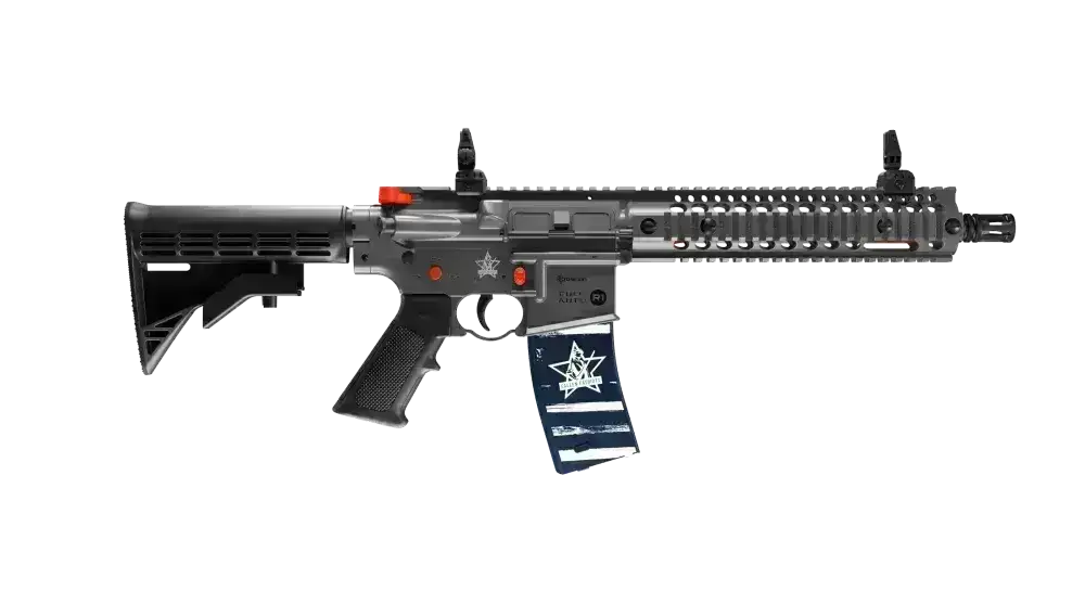 Crosman R1 Fallen Patriots Luftrifle Full-Auto *LIMITED EDITION* - Game-On.no