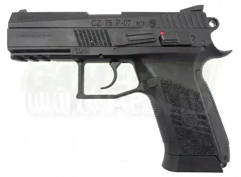 CZ 75 P-07 Duty 6 MM - Metall Slide - Game-On.no