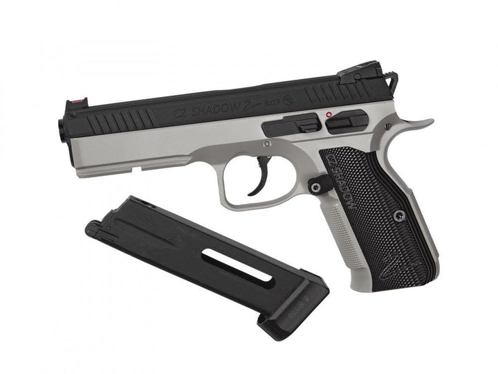 CZ Shadow 2 Urban med Metal Slide og Blowback - 6mm Softgun - gameon.eu