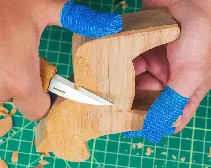 Dalahest Treskjæresett med alt Inkludert - Pakke - Game-On.no