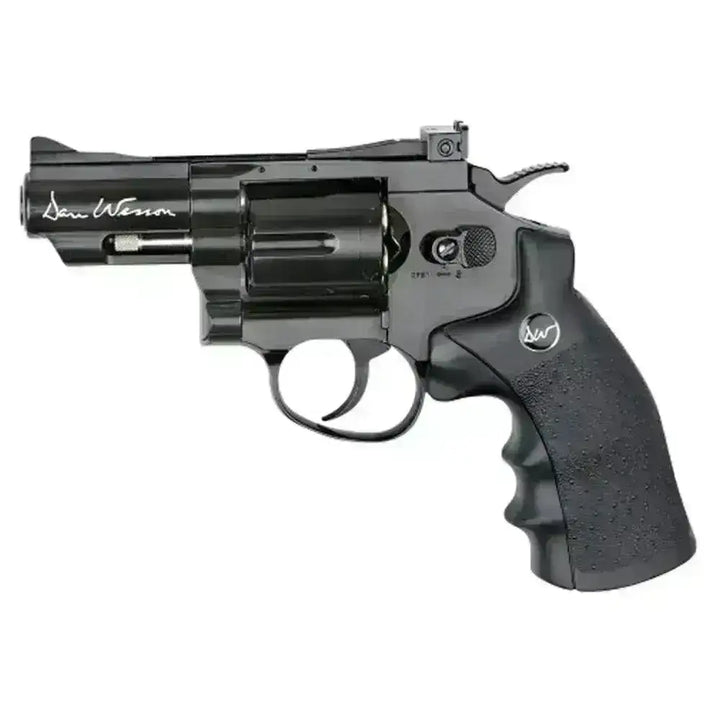 Dan Wesson 2.5 Revolver Co2 Sort - Softgun - Game-On.no