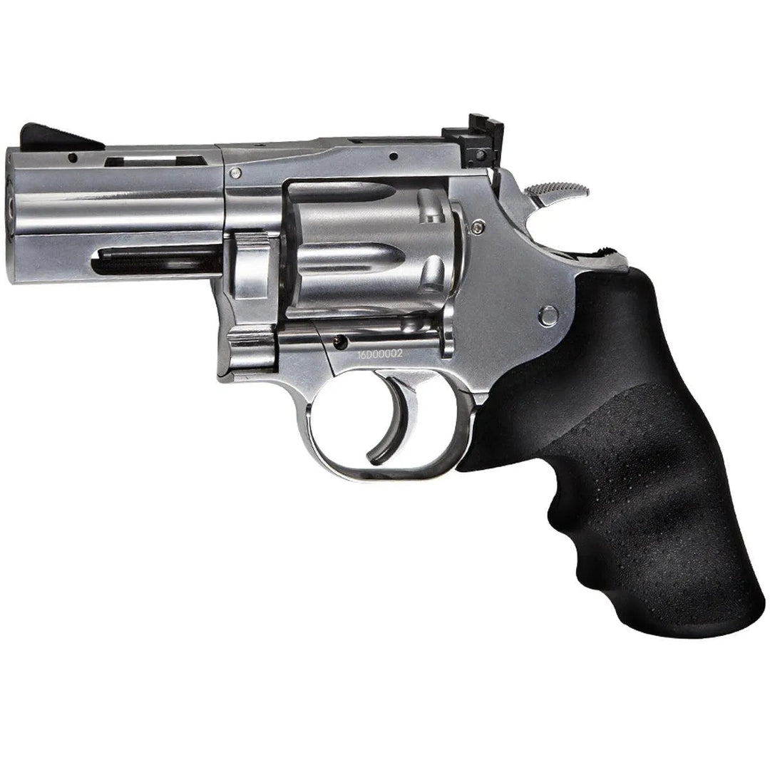 Dan Wesson 715 2.5Inch Revolver - Silver - 4.5mm BB - Game-On.no