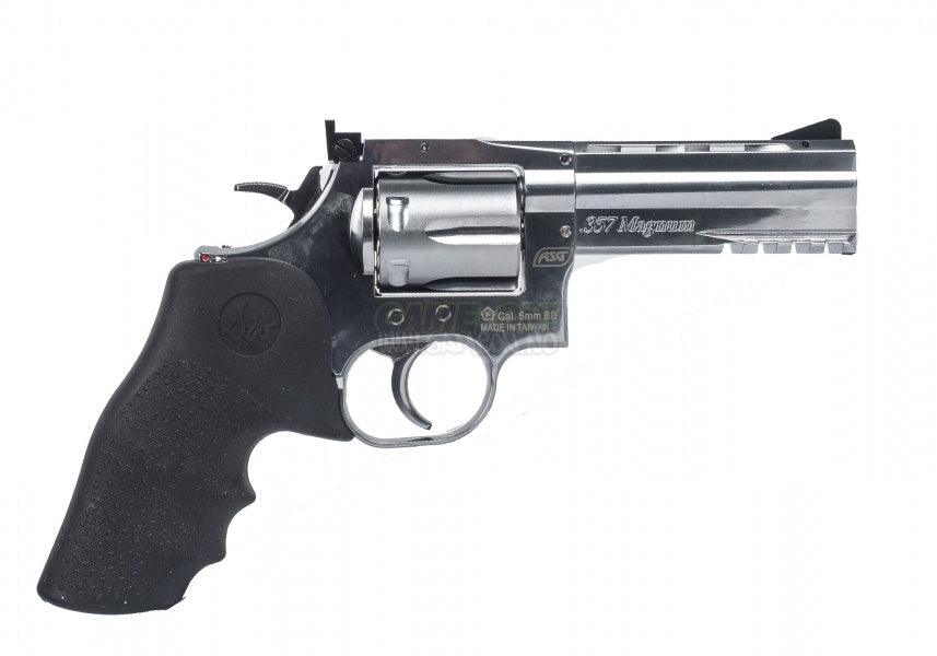 Dan Wesson 715 4inch Revolver - Sølv - 6mm - gameon.eu