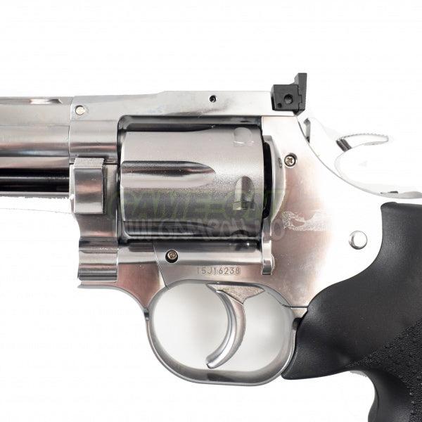 Dan Wesson 715 Revolver - Sølv - 4.5mm BB - gameon.eu