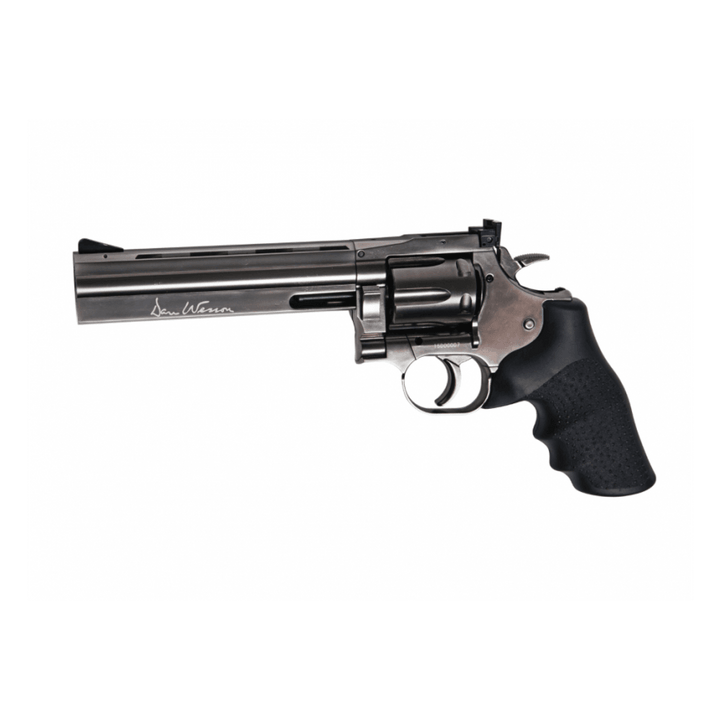 Dan Wesson 715 Revolver - Steel Grey - 4.5mm Pellets - gameon.eu