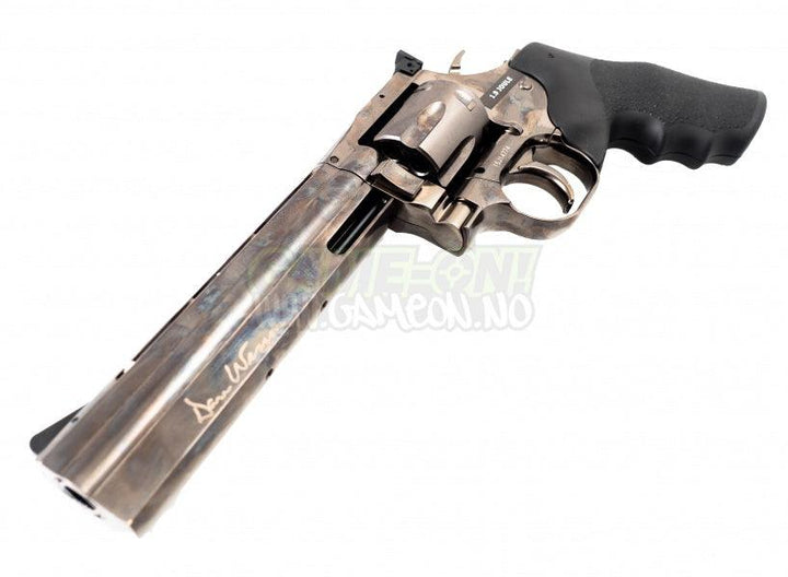 Dan Wesson 715 Revolver - Steel Grey - 6mm - gameon.eu