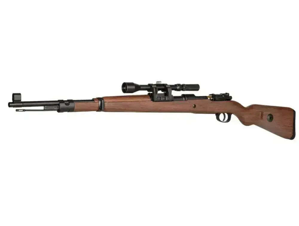 DBY - Kar98K Softgun Sniper Fjærdrevet - Sikte Inkludert - Game-On.no