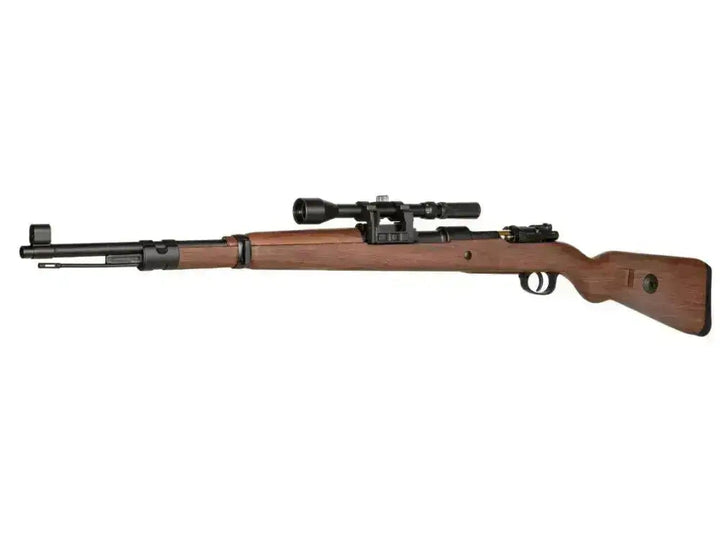 DBY - Kar98K Softgun Sniper Fjærdrevet - Sikte Inkludert - Game-On.no