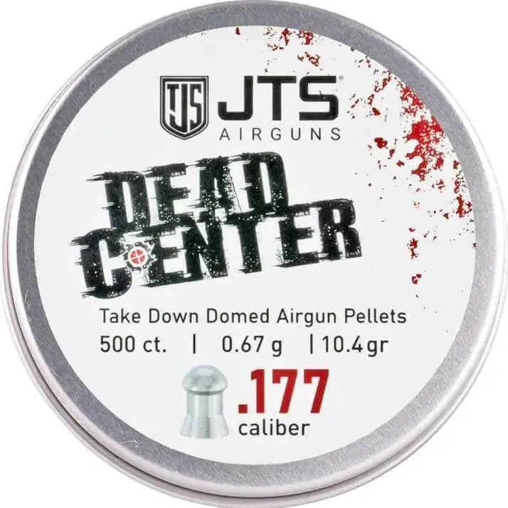 Dead Center Precision - Domed Luftvåpen Pellets - 4.5mm - 500stk - Game-On.no