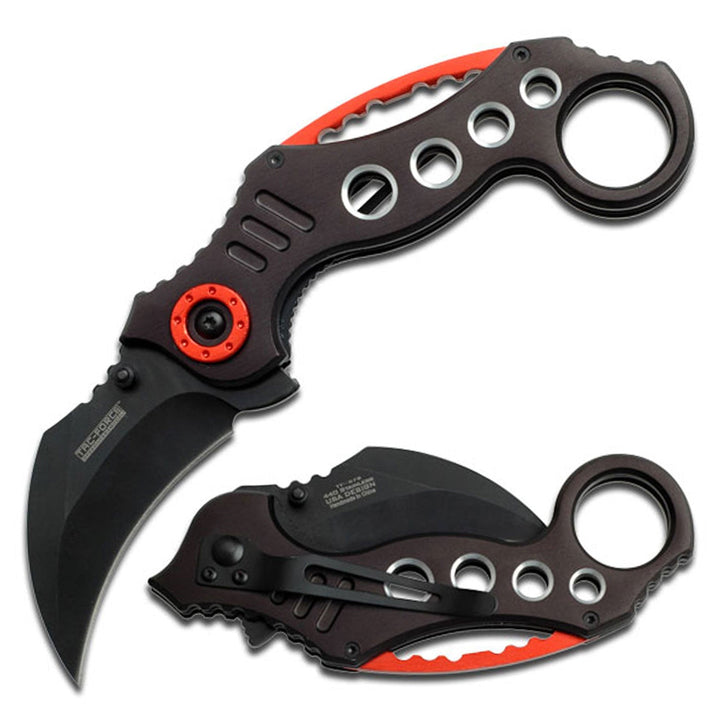 Small Karambit Style Folding Knife