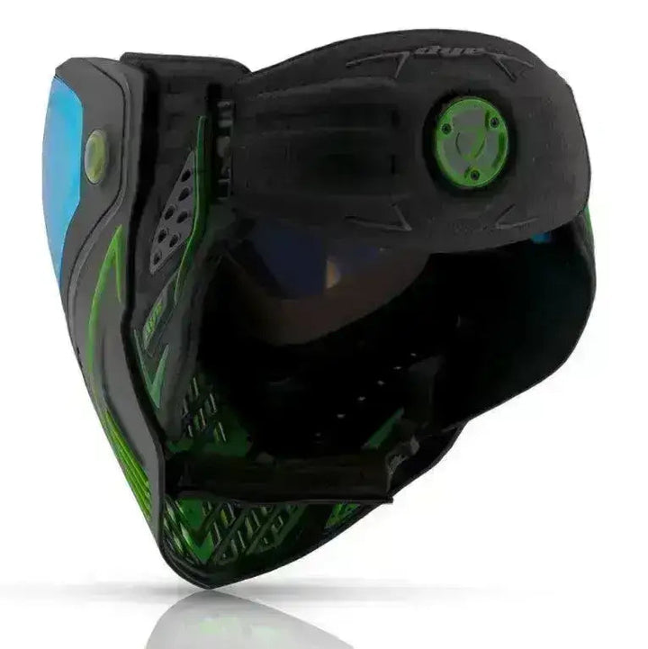 Dye i5 - Paintball Maske med Dobbeltglass - Emerald 2.0 - Game-On.no