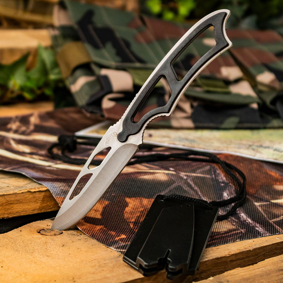 Master USA – Shadow Scout - Kompakt Kniv med Fast Blad