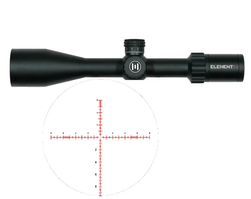 Element Optics - Nexus Kikkertsikte 5-20x50 FFP MRAD APR-1C - Game-On.no