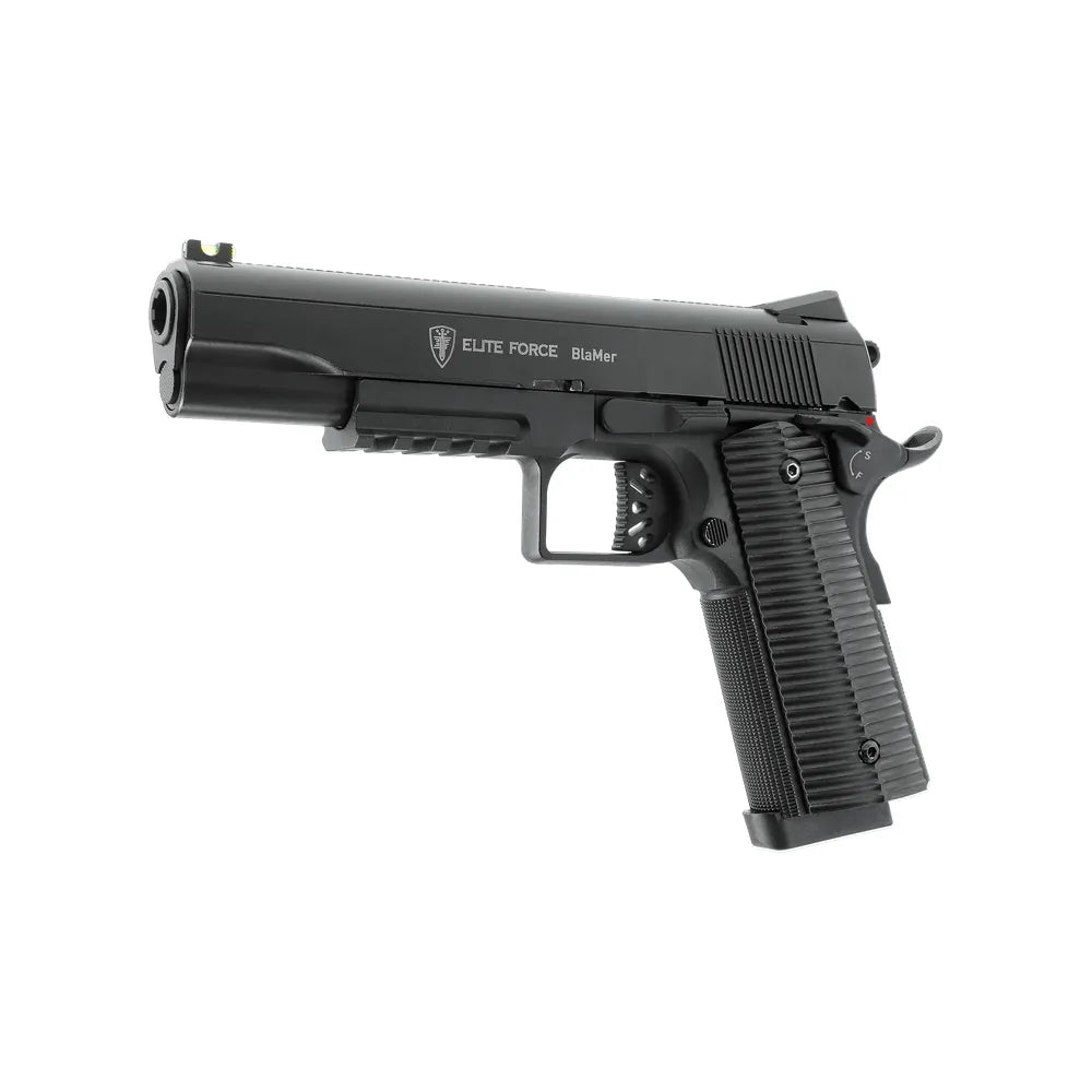 Elite Force - 1911 BlaMer CO2 Drevet Softgun Pistol Black Friday Superpakke