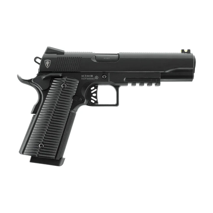 Elite Force - 1911 BlaMer - CO2 Drevet Softgun Pistol med Blowback - Game-On.no