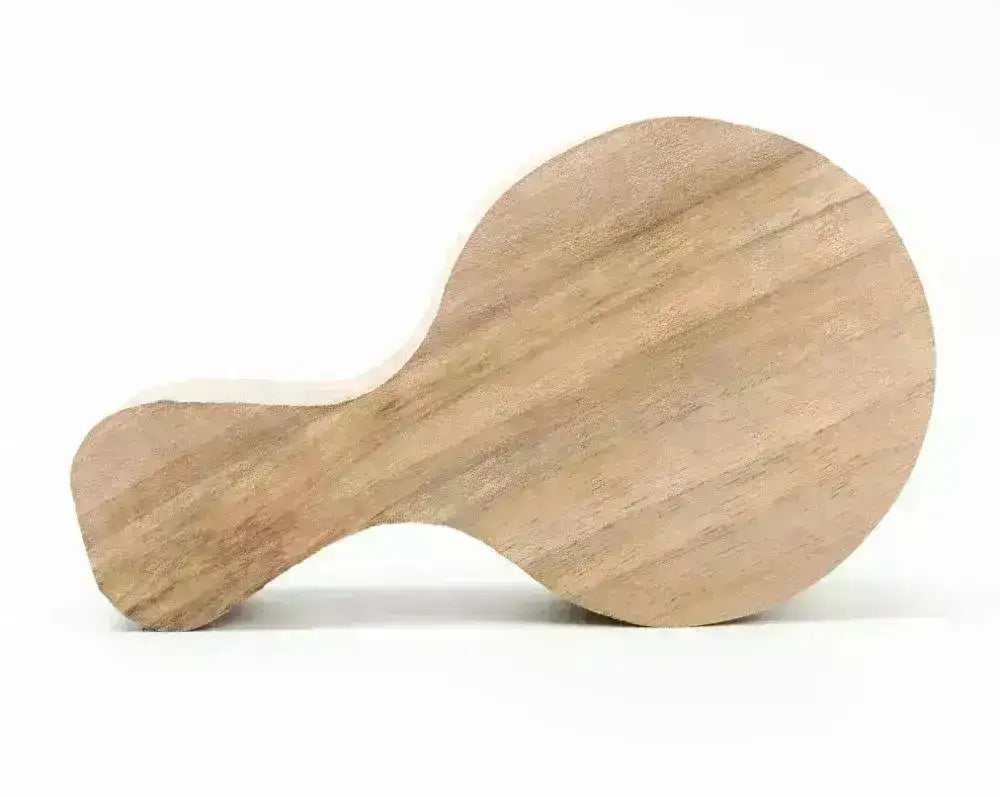 Emne til Treskjæring Stor Turkopp - Valnøtt 15cm - Game-On.no