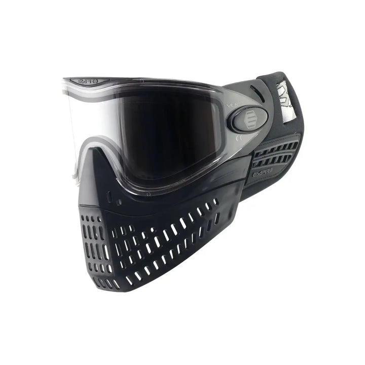 Empire - e-Vent Paintballmaske Thermal / Dobbel Glass - Svart - Game-On.no