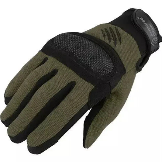 Armored Claw Shield - Tactical Glove - Black