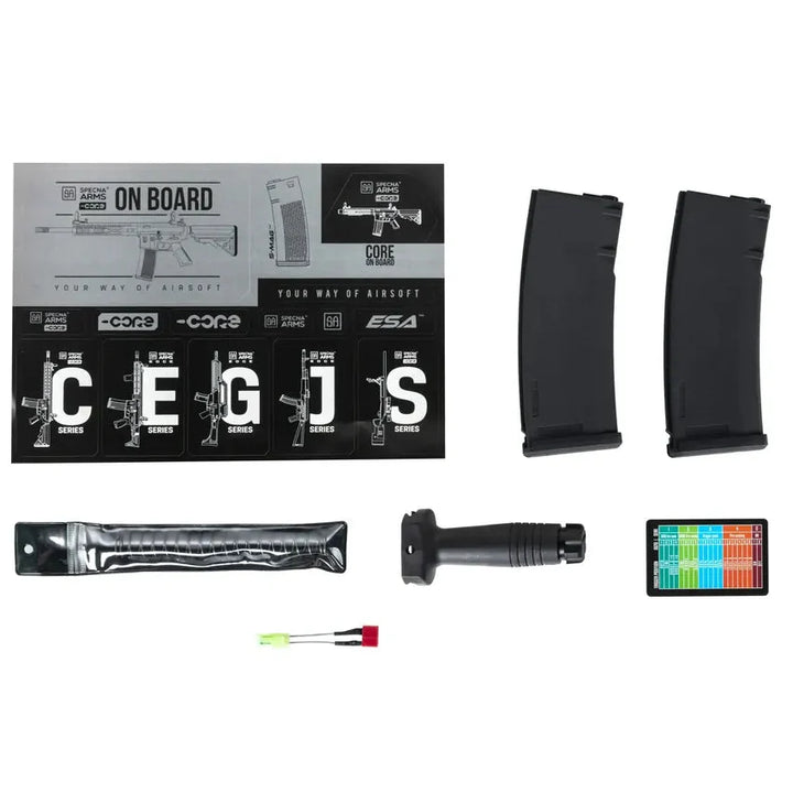 Specna Arms - C03 CORE™ HAL ETU™ Elektrisch <tc>AIRSOFT</tc>Gewehr - Schwarz