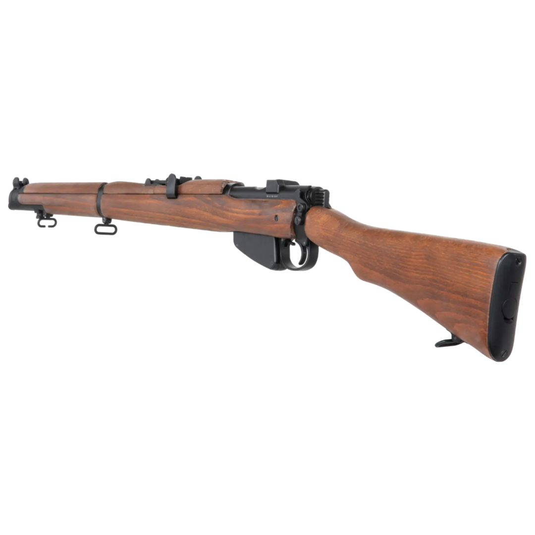 SMLE No. 1 Mk. III - WWII Fjærdrevet Softgun Sniper - Wood