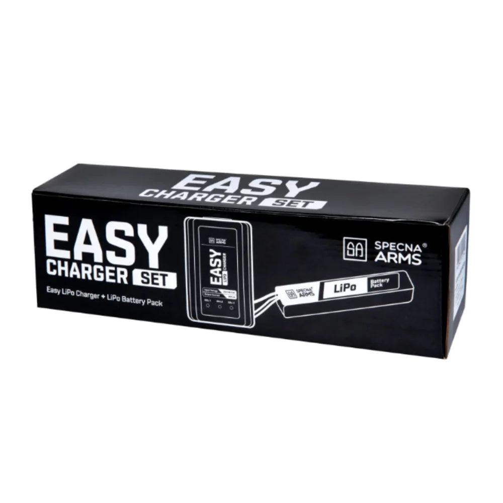Specna Arms Easy Charger og 11.1V 1000 mAh Batteri