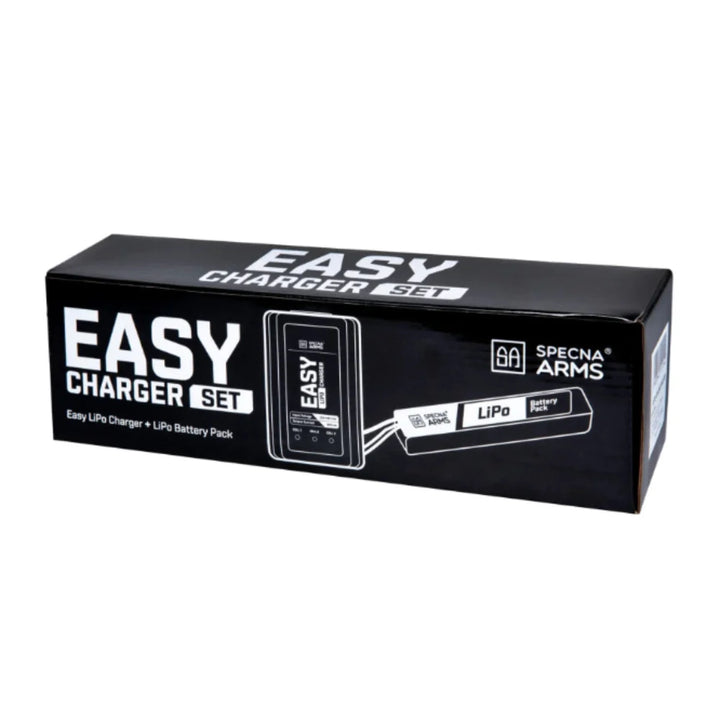 Specna Arms Easy Charger og 11.1V 1000 mAh Batteri
