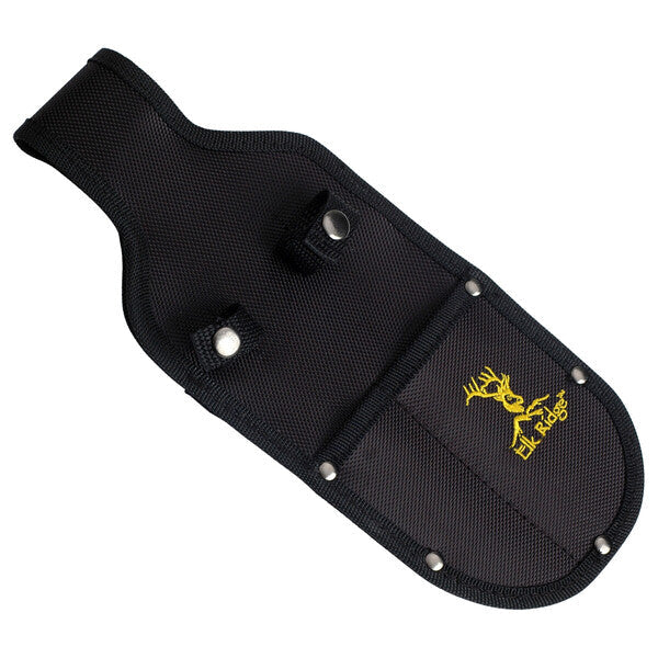 Elk Ridge jaktknivset, drop point og bukåpner
