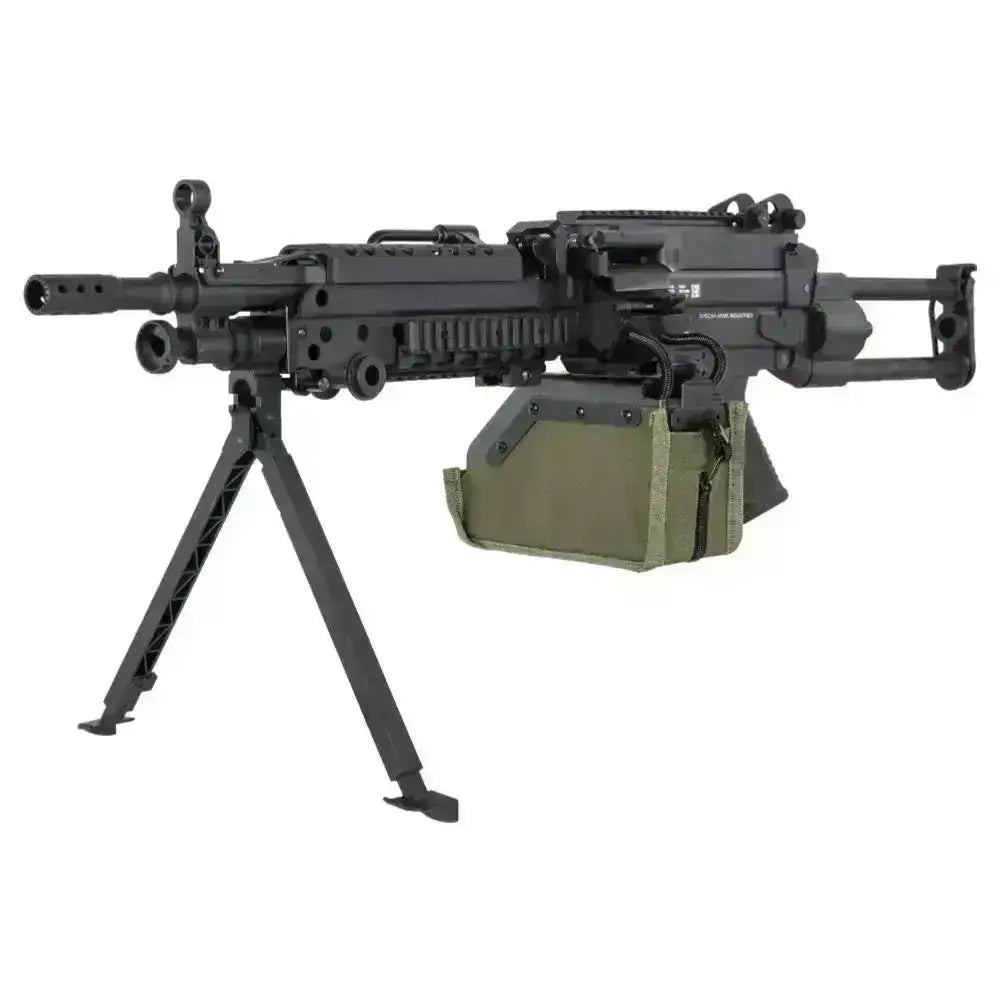 Un F249 Form F249 PARA FLEX Gate X-ASR - Electric Softgun Rifle – GameOn.eu