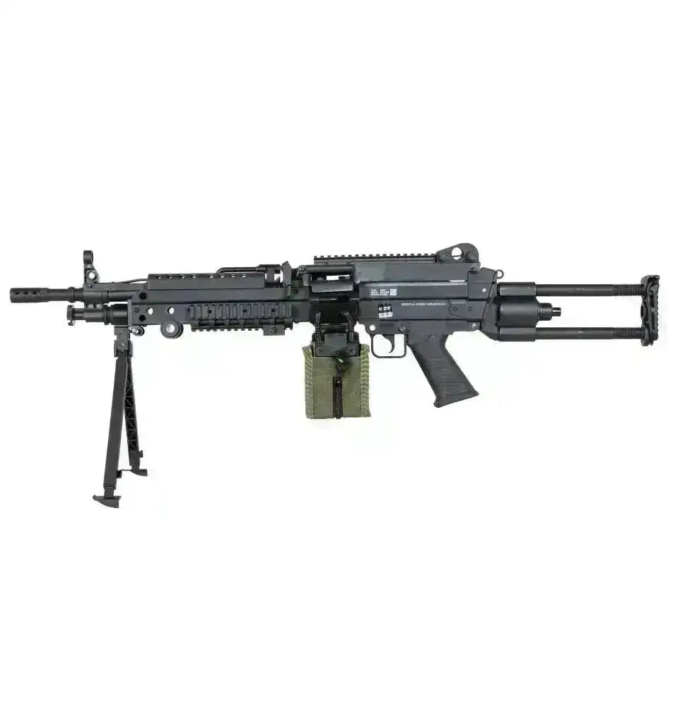 Un F249 Form F249 PARA FLEX Gate X-ASR - Electric Softgun Rifle – GameOn.eu