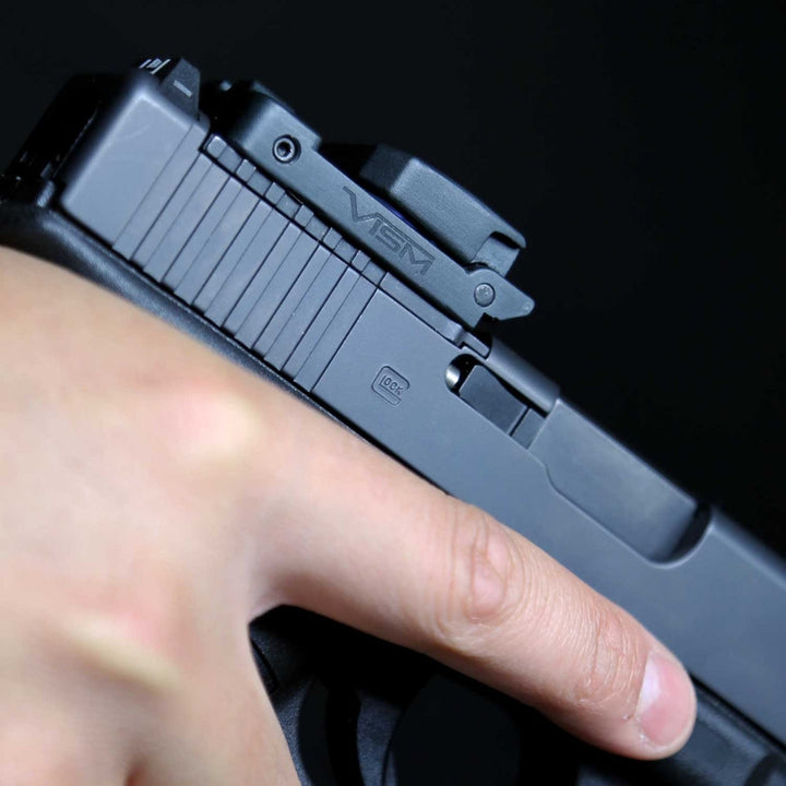 Flip Dot Visier für Glock Pistolen